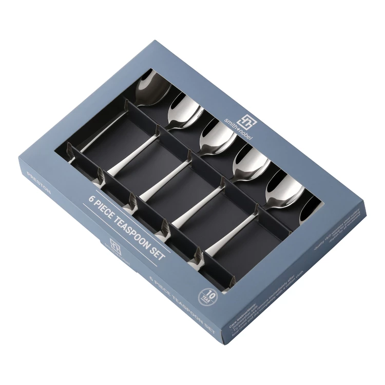 Smith & Nobel Preston 6 Piece Teaspoon Set 3 Smith & Nobel Preston 6 Piece Teaspoon Set