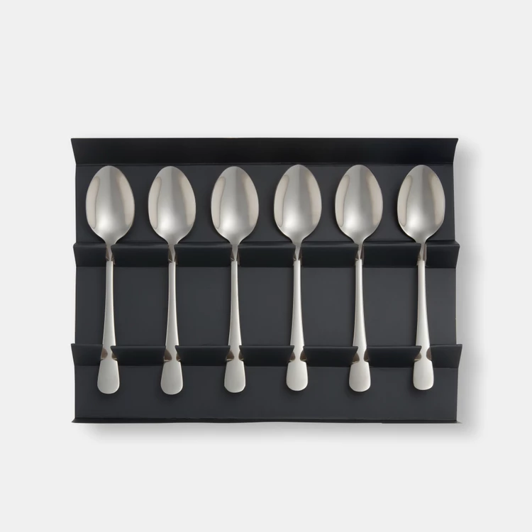 Smith & Nobel Preston 6 Piece Teaspoon Set 8 Smith & Nobel Preston 6 Piece Teaspoon Set - Image 6