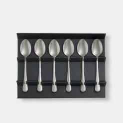 Smith & Nobel Mayfair 6 Piece Teaspoon Set -Deals Cutlery Store SP 630566