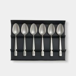 Smith & Nobel Hudson Teaspoon Set Of 6 -Deals Cutlery Store SP 630568