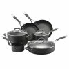 Raco Reliance Hard Anodised 6 Piece Cookset 1 Raco Reliance Hard Anodised 6 Piece Cookset -Deals Cutlery Store SP 630785
