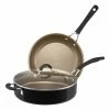 Circulon Innovatum Aluminium 28cm Skillet/28cm Sautepan 2 Piece Set -Deals Cutlery Store SP 630903
