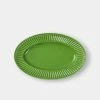 Chyka Home Sunday Oval Platter 30.5cm Green 1 Chyka Home Sunday Oval Platter 30.5cm Green -Deals Cutlery Store SP 631544