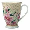 Maxwell & Williams Teas & C's Silk Road Footed Mug 300mL White Gift Boxed -Deals Cutlery Store SP 632602
