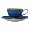 Maxwell & Williams Teas & C's Classic Footed Cup & Saucer 200mL Blue Gift Boxed -Deals Cutlery Store SP 632624