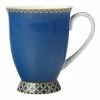 Maxwell & Williams Teas & C's Classic Footed Mug 300mL Blue Gift Boxed