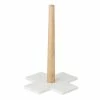 Academy Eliot Paper Towel Holder White/Natural 20x20x32cm 1 Academy Eliot Paper Towel Holder White/Natural 20x20x32cm -Deals Cutlery Store SP 634261
