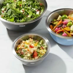 OXO Good Grips 3-Piece Stainless Steel Insulated Mixing Bowl Set