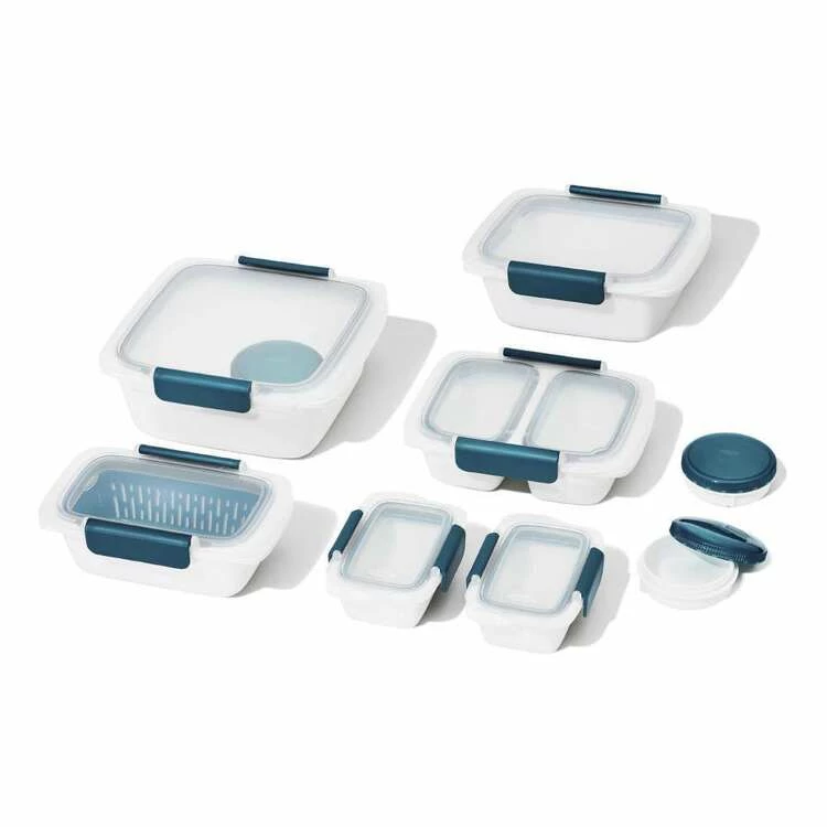OXO Good Grips Prep & Go 20-Piece Container Set 4 OXO Good Grips Prep & Go 20-Piece Container Set - Image 2