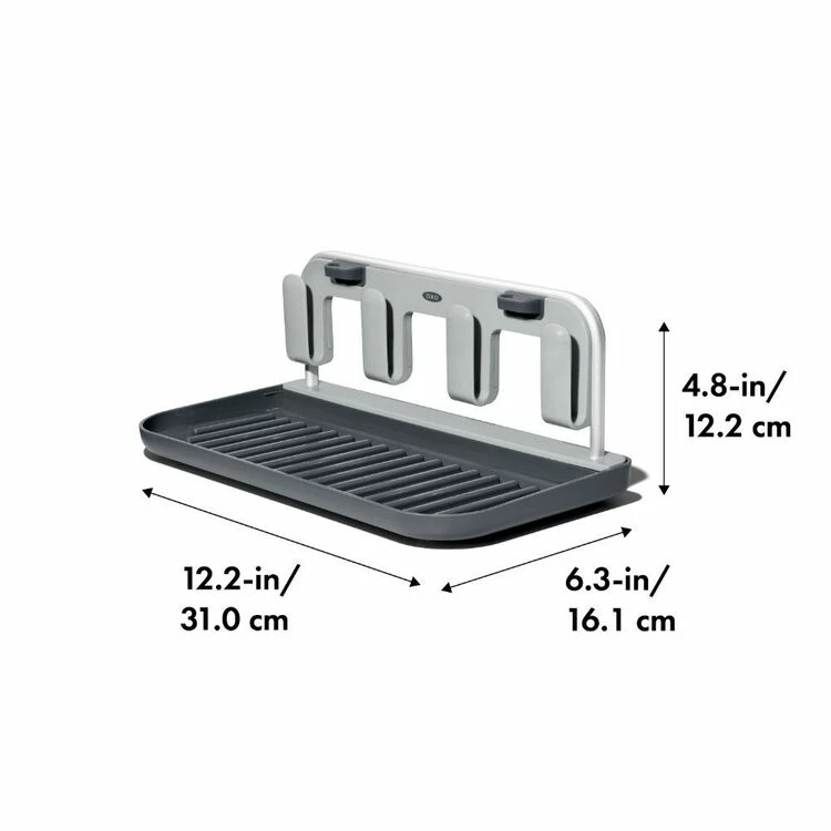 OXO Good Grips Water Bottle Drying Rack 3 OXO Good Grips Water Bottle Drying Rack