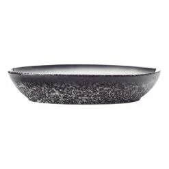 Maxwell & Williams Caviar Granite Oval Bowl 30 X 20cm