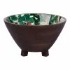 Maxwell & Williams The Blck Pen Night Garden Footed Bowl Enamel Finish 24x14cm -Deals Cutlery Store SP 636293