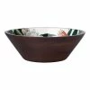 Maxwell & Williams The Blck Pen Night Garden Serving Bowl Enamel Finish 34x11cm -Deals Cutlery Store SP 636311