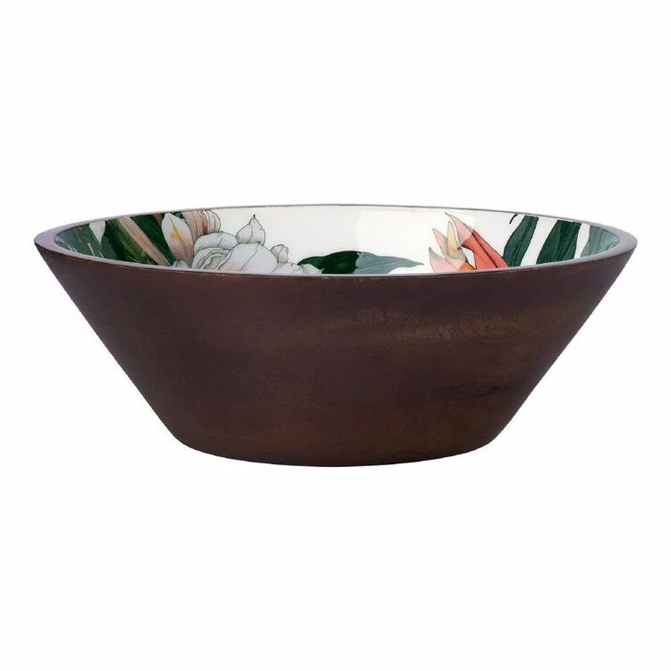 Maxwell & Williams The Blck Pen Night Garden Serving Bowl Enamel Finish 34x11cm 3 Maxwell & Williams The Blck Pen Night Garden Serving Bowl Enamel Finish 34x11cm