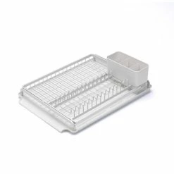 Brabantia Dish Drying Rack Light Grey