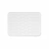 Brabantia Silicone Dish Drying Rack Light Grey