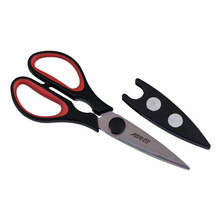 Avanti Kitchen Scissors With Magnetic Sheath 3 Avanti Kitchen Scissors With Magnetic Sheath