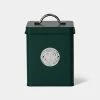 Smith & Nobel Heritage Tea Canister Green