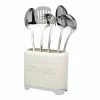 Kitchen Craft Kitchencraft Lovello Utensil Holder Cream 2 Kitchen Craft Kitchencraft Lovello Utensil Holder Cream -Deals Cutlery Store SP 642001